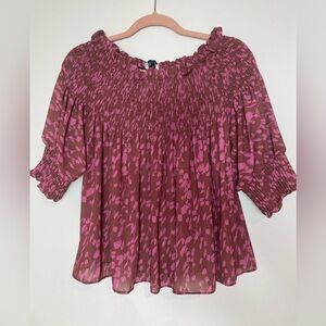 Alythea Peasant Top